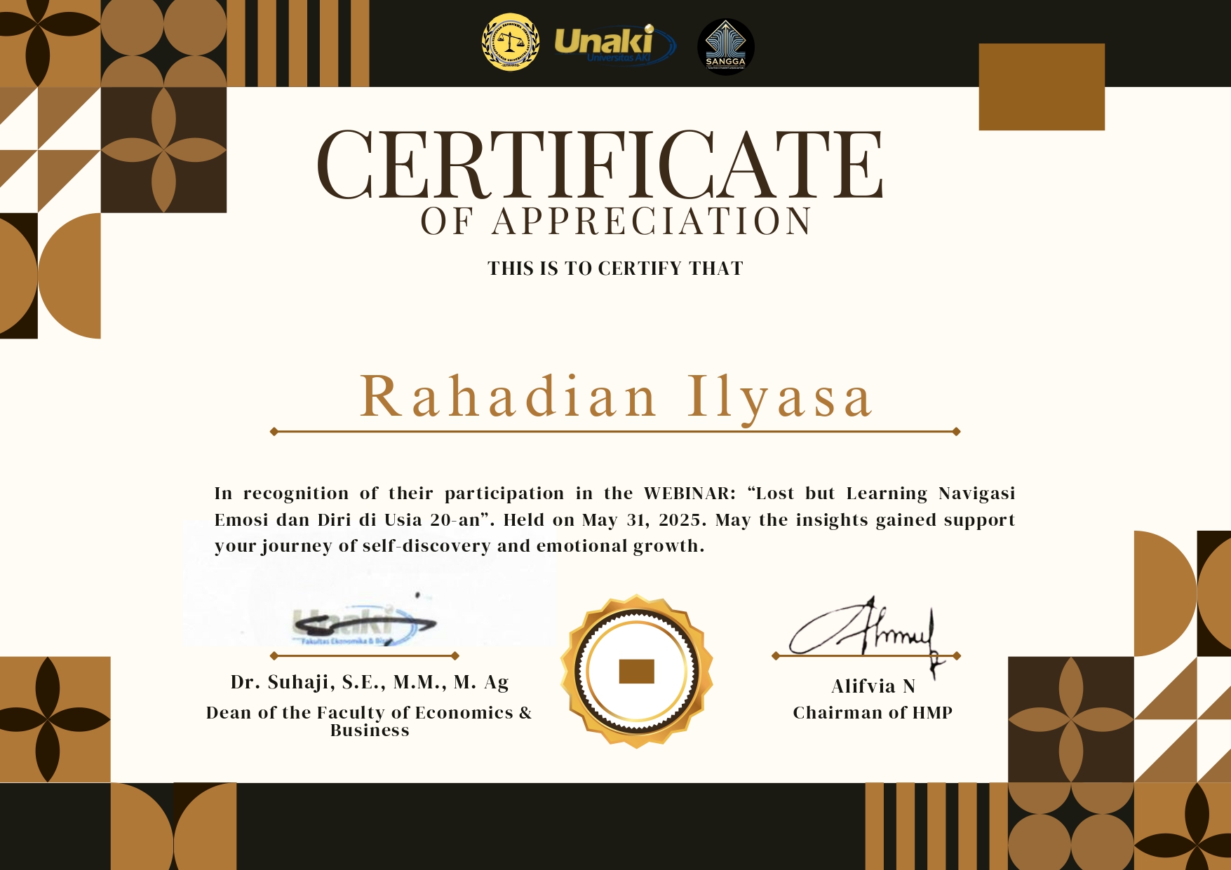 Sertifikat Dasar Web